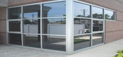 Aluminium Glass Repair service